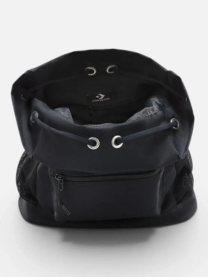 Mochila Converse Go Lo Cinched Bucket Bag Negro