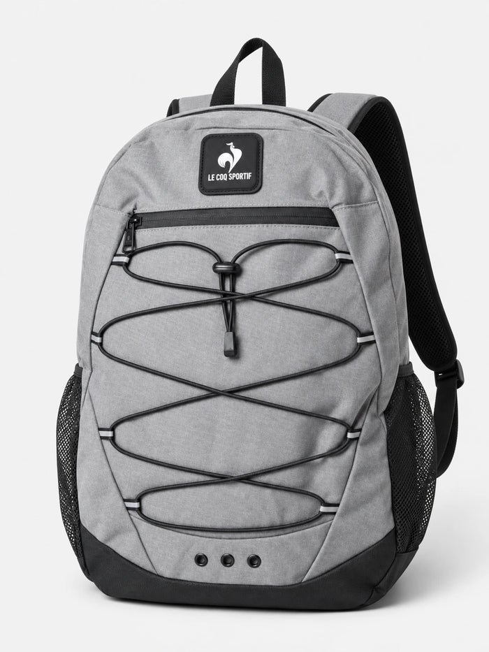 Mochila Le Coq Sportif Utility H. Ash — vista principal