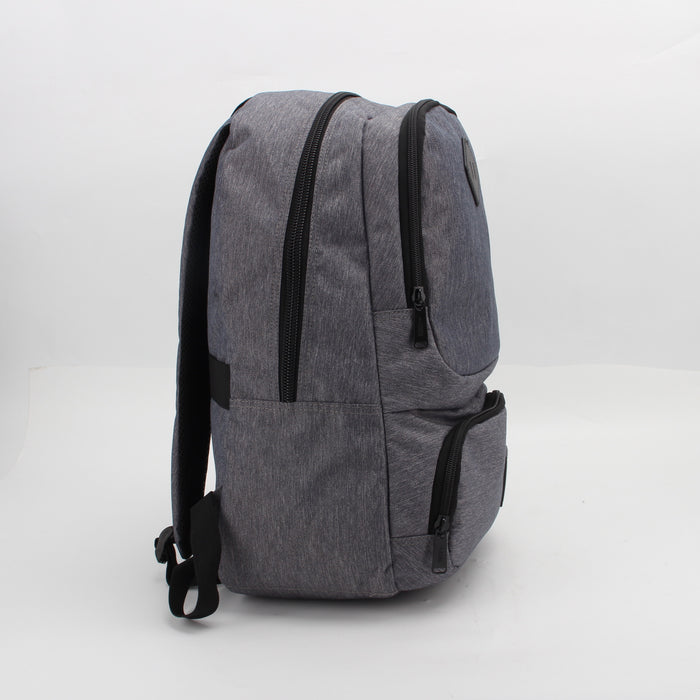 Mochila Orng Greenwich Gris Melange