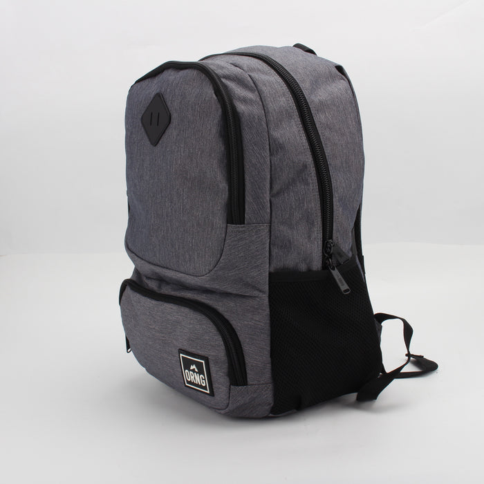 Mochila Orng Greenwich Gris Melange