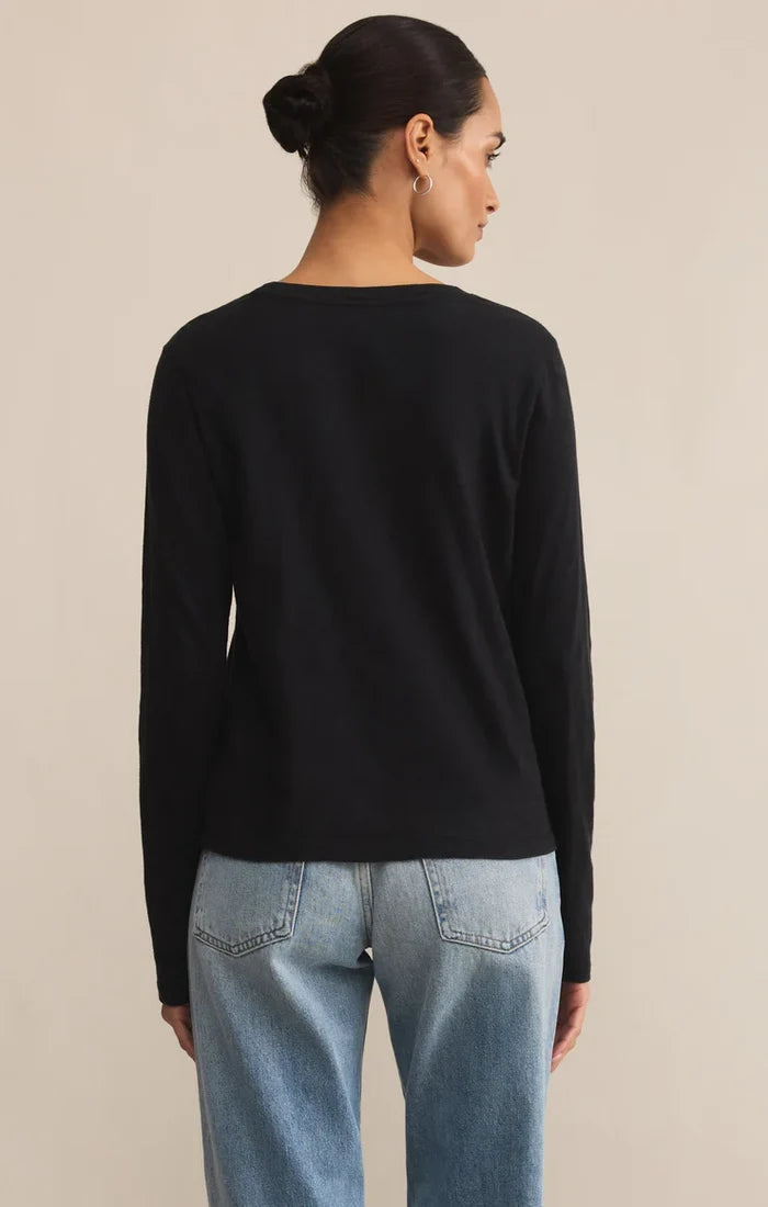 Modern Slub Long Sleeve Tee