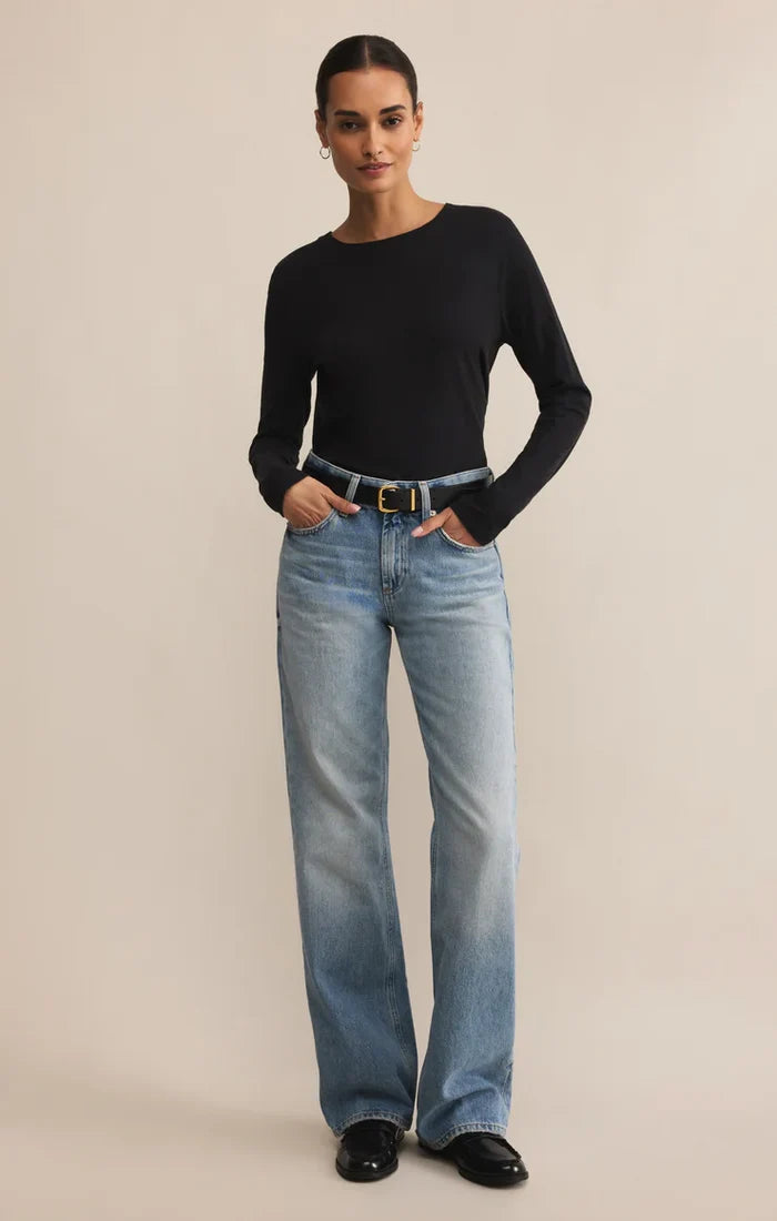 Modern Slub Long Sleeve Tee