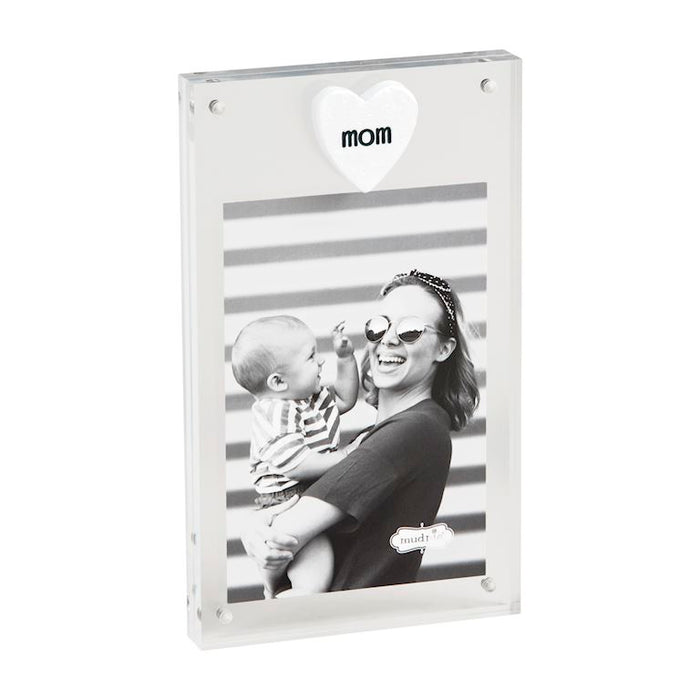 "Mom" Acrylic Picture Frame