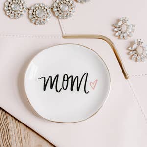 Mom Jewelry Dish