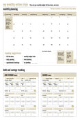 Money Journal - Printable PDF