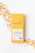 Moonstruck Chocolate Crunchy Milk Salted Toffee Bar