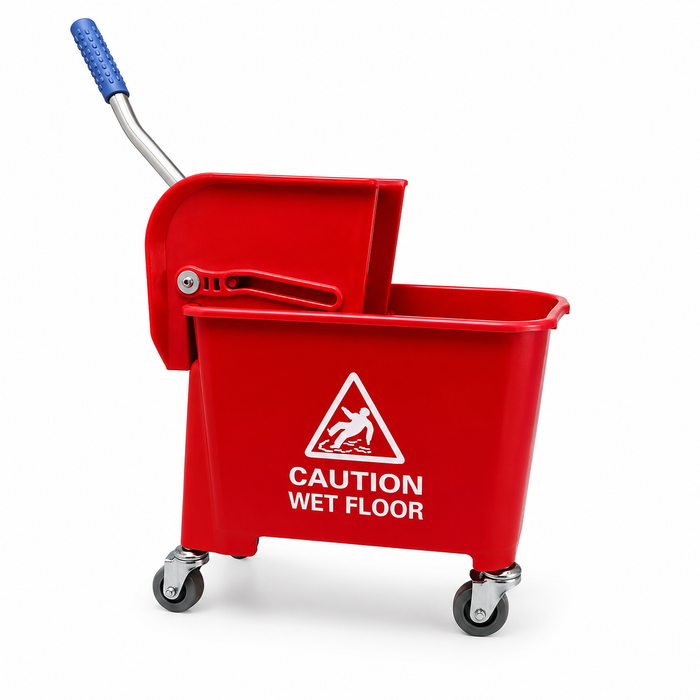 Mop Bucket Trolley with wringer - 20L