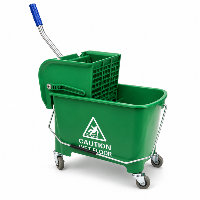 Mop Bucket Trolley with wringer - 20L