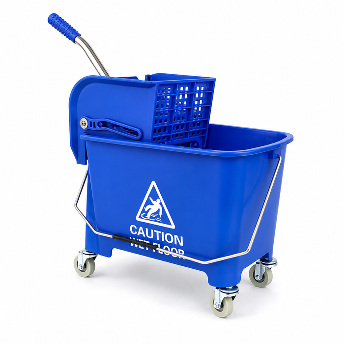 Mop Bucket Trolley with wringer - 20L