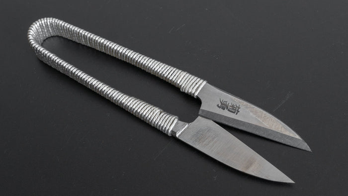 Morihei Kikuyu Nigiri Thread Shears 120mm - HITOHIRA