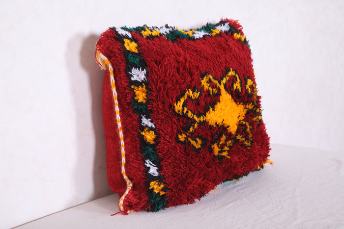 Moroccan berber pillow 18.1 INCHES X 20.4 INCHES