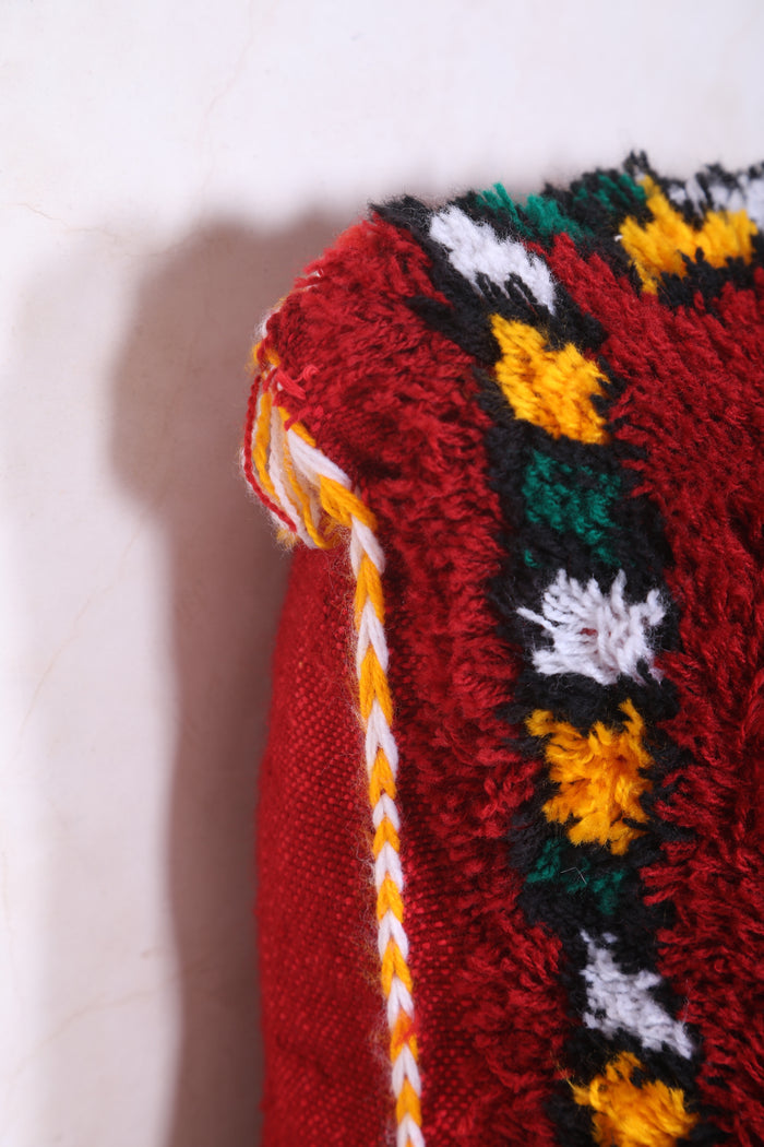 Moroccan berber pillow 18.1 INCHES X 20.4 INCHES