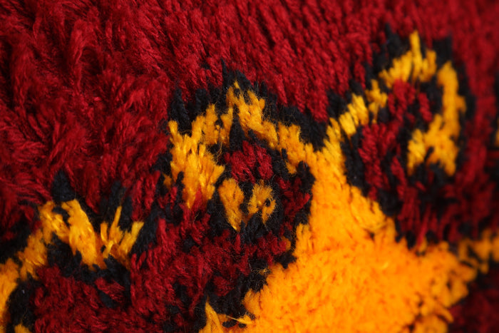Moroccan berber pillow 18.1 INCHES X 20.4 INCHES