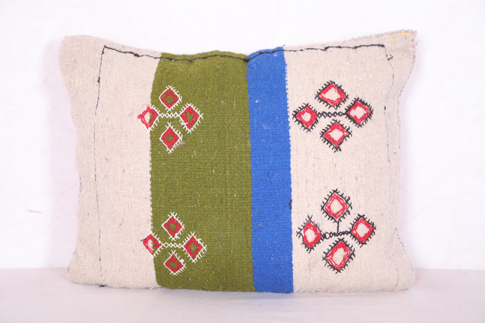 Moroccan berber pillow 18.8 INCHES X 23.6 INCHES - kilim pillow