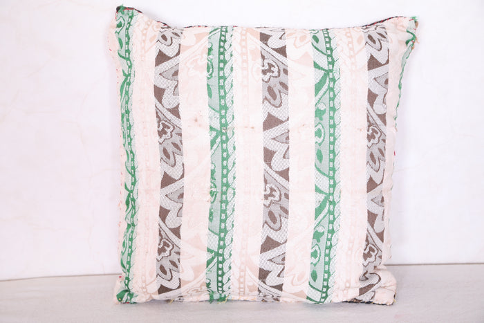 Moroccan cover pillow 15.7 INCHES X 15.7 INCHES - kilim pillow