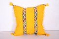 Moroccan handmade kilim pillow 13.3 INCHES X 13.7 INCHES