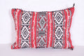 Moroccan handmade kilim pillow 13.7 INCHES X 18.8 INCHES