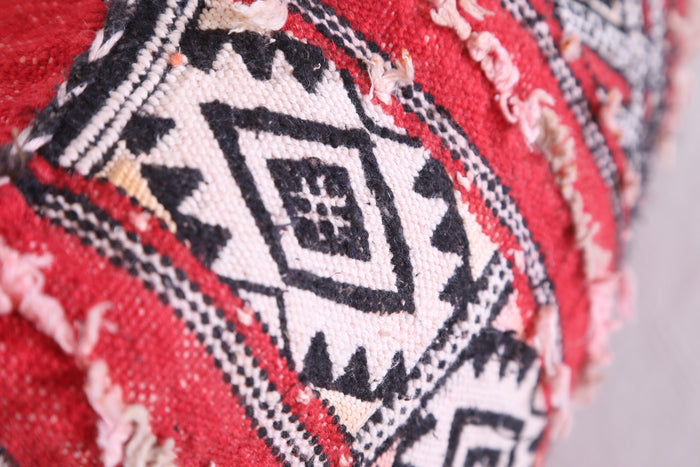 Moroccan handmade kilim pillow 13.7 INCHES X 18.8 INCHES