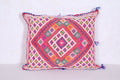 Moroccan handmade kilim pillow 15.3 INCHES X 18.1 INCHES - kilim pillow