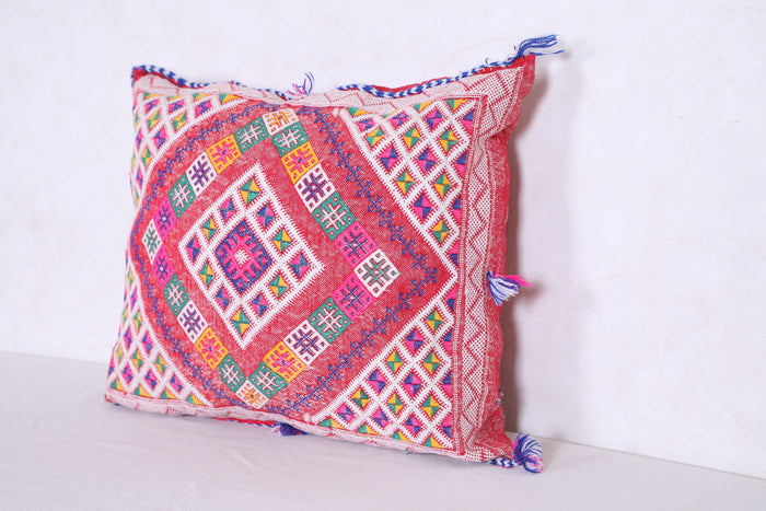 Moroccan handmade kilim pillow 15.3 INCHES X 18.1 INCHES - kilim pillow