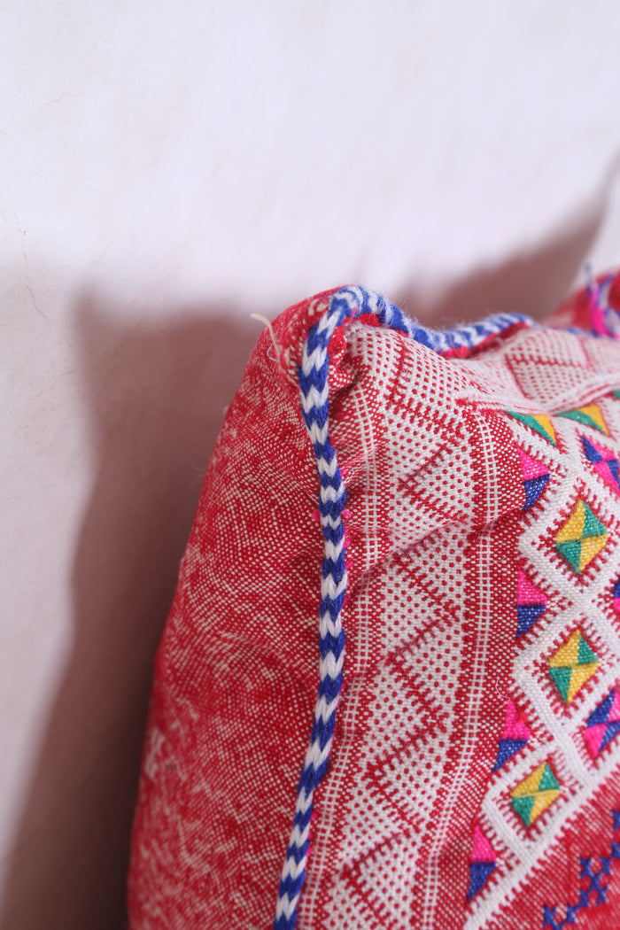 Moroccan handmade kilim pillow 15.3 INCHES X 18.1 INCHES - kilim pillow