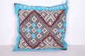 Moroccan handmade kilim pillow 16.1 INCHES X 17.3 INCHES - kilim pillow