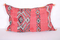 Moroccan handmade kilim pillow 16.1 INCHES X 24.8 INCHES