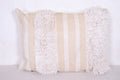 Moroccan handmade kilim pillow 16.9 INCHES X 22 INCHES