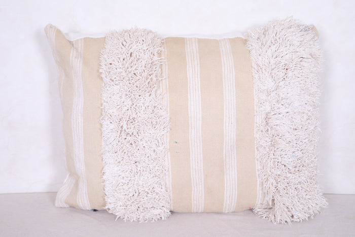 Moroccan handmade kilim pillow 16.9 INCHES X 22 INCHES