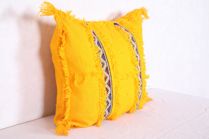 Moroccan handmade kilim pillow 17.7 INCHES X 20.8 INCHES