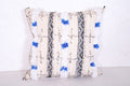 Moroccan handmade kilim pillow 20 INCHES X 20.4 INCHES - kilim pillow