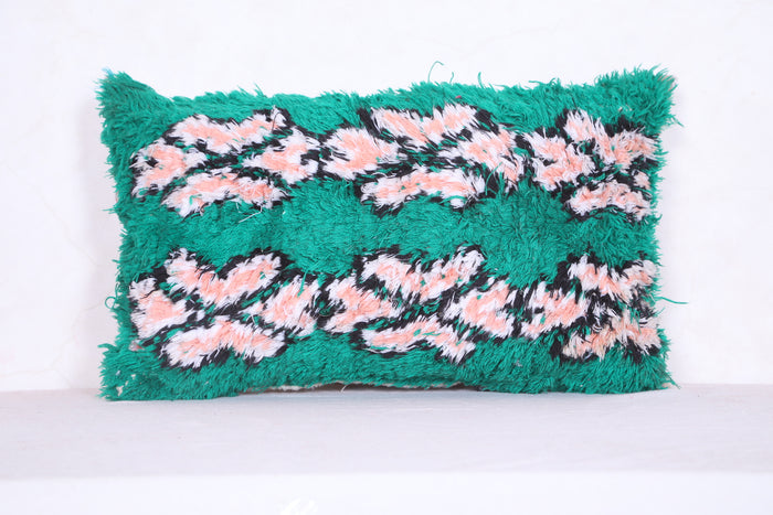 Moroccan handmade rug pillows 13.7 INCHES X 21.6 INCHES