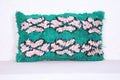 Moroccan handmade rug pillows 13.7 INCHES X 21.6 INCHES