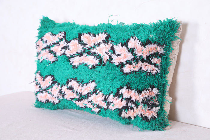 Moroccan handmade rug pillows 13.7 INCHES X 21.6 INCHES