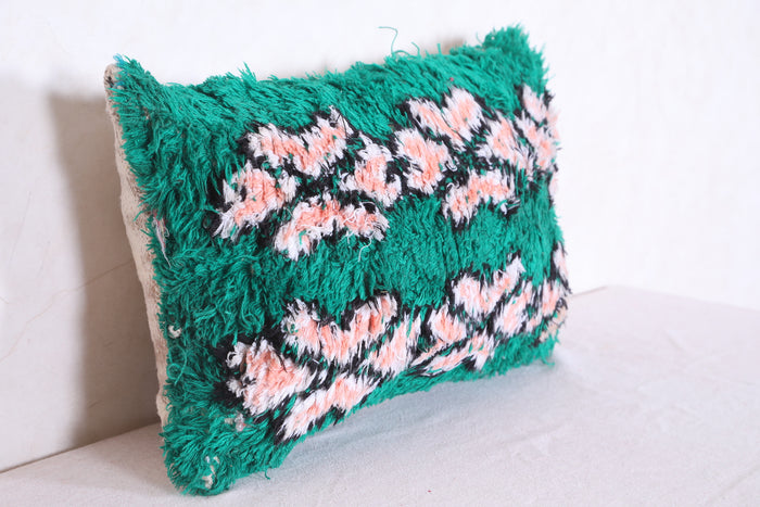 Moroccan handmade rug pillows 13.7 INCHES X 21.6 INCHES
