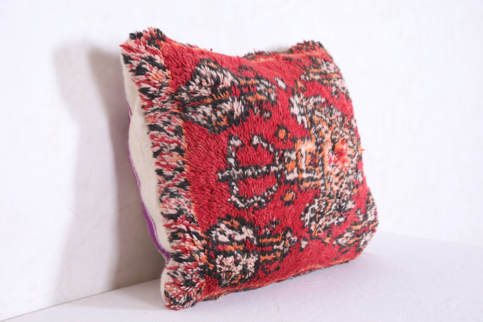 Moroccan handmade rug pillows 18.8 INCHES X 22.8 INCHES