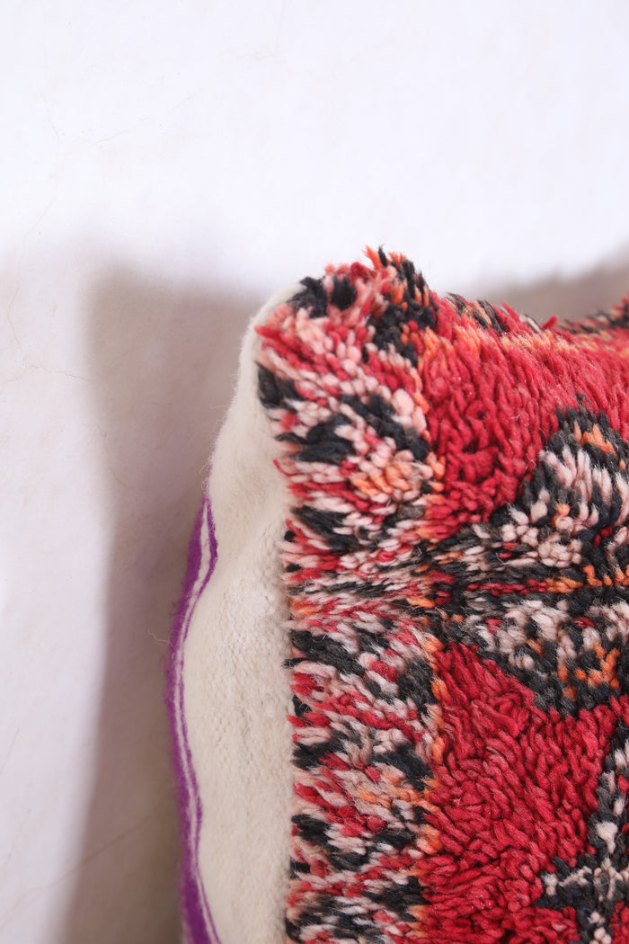 Moroccan handmade rug pillows 18.8 INCHES X 22.8 INCHES