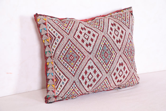 Moroccan pillow 16.5 INCHES X 20.4 INCHES
