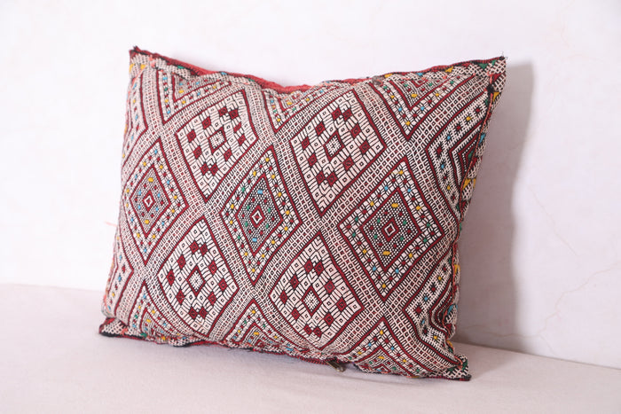 Moroccan pillow 16.5 INCHES X 20.4 INCHES