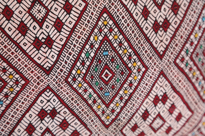 Moroccan pillow 16.5 INCHES X 20.4 INCHES