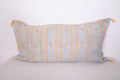 Moroccan pillow 19.6 INCHES X 37 INCHES - kilim pillow