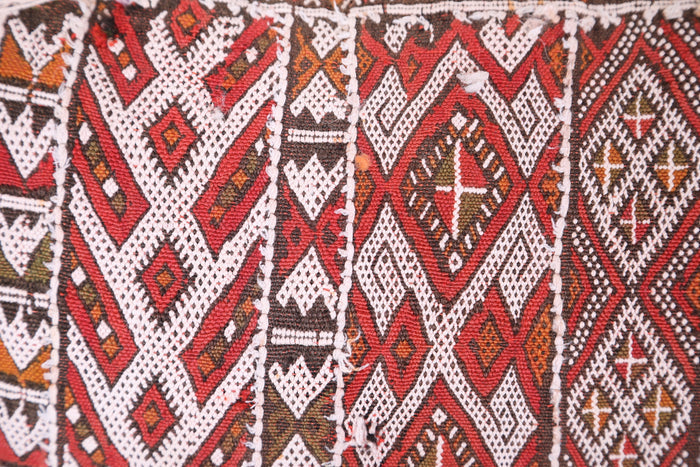 Moroccan pillow cover 14.9 INCHES X 22.4 INCHES