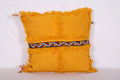 Moroccan pillow cover 16.1 INCHES X 16.9 INCHES