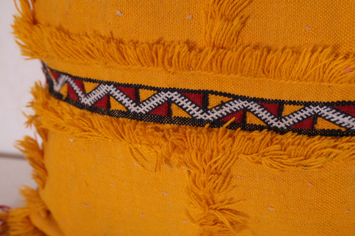 Moroccan pillow cover 16.1 INCHES X 16.9 INCHES
