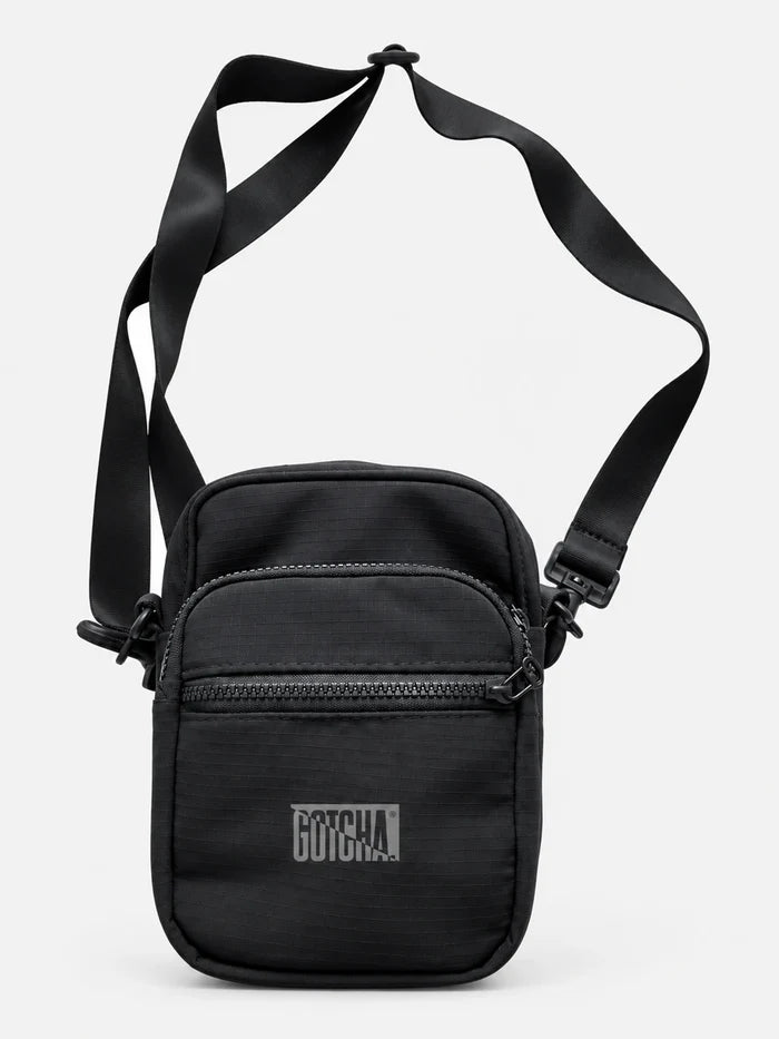 Morral Gotcha Ripstop Mini Negro — vista principal