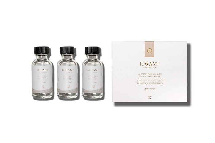 Multipurpose Concentrate Refill Pack of 3 -Ambre Santal