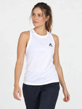 Musculosa Mujer Le Coq Sportif Training Tank Blanco — vista principal