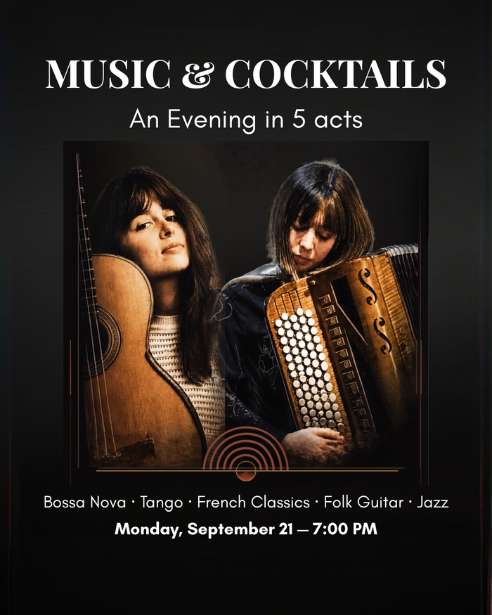 Music & Cocktails Event