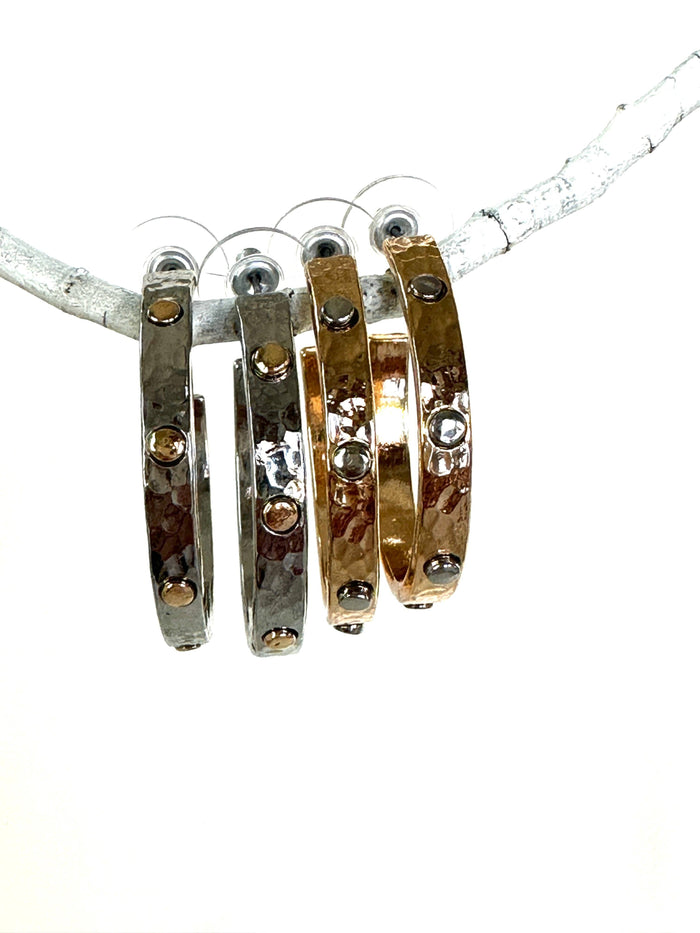 Nailhead hoops-cvhnh-Best Seller