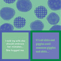 NAPKIN:  She Hugged Me | Funny Party Gift